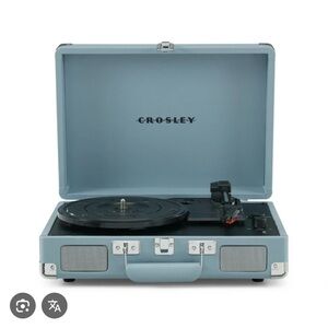 Crosley cruiser plus Blue Portable Turntable